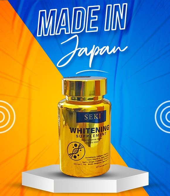 Seki Whitening Supplement