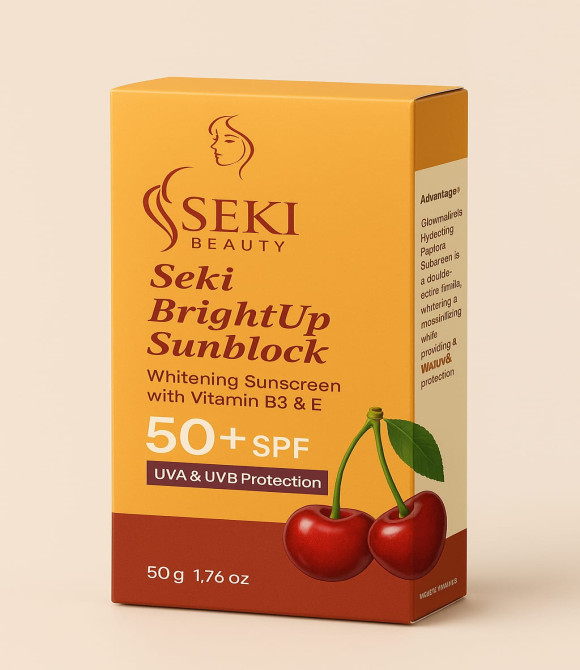 Seki BrightUP Sunblock